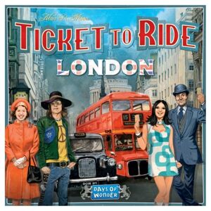 Days of Wonder Ticket to Ride: London (DK)