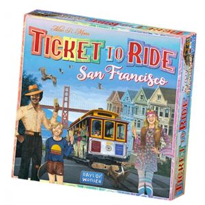 Days of Wonder Ticket to Ride: San Francisco (DK)