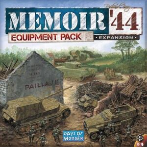 Days of Wonder Memoir '44: Equipment Pack (Exp.)