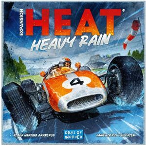 Days of Wonder Heat: Heavy Rain (Exp.) (EN)