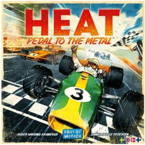 Days of Wonder Heat: Pedal to the Metal (DK)