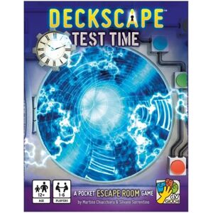 Dv Giochi Deckscape: Test Time