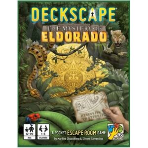 Dv Giochi Deckscape: The Mystery of Eldorado