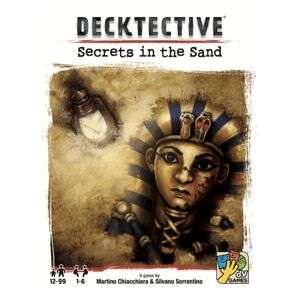 Dv Giochi Decktective: Secrets in the Sand