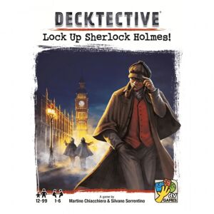 Dv Giochi Decktective: Lock Up Sherlock Holmes!