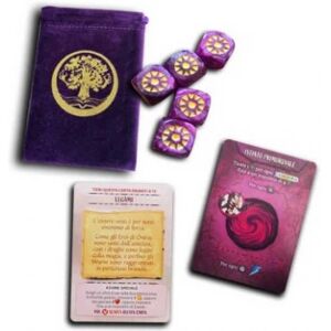 Dv Giochi Wonder Book: Dice Set & Promos