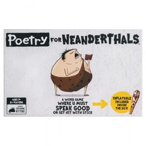 Exploding Kittens Poetry for Neanderthals