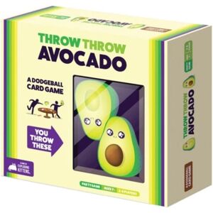 Exploding Kittens Throw Throw Avocado