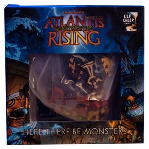 Elf Creek Games Atlantis Rising: Monstrosities - Here There Be Monsters (Exp.)