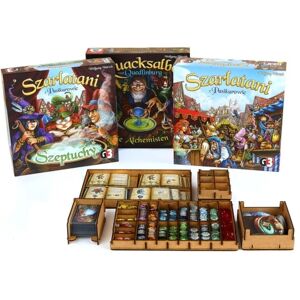 e-Raptor Insert - The Quacks of Quedlinburg + Expansions