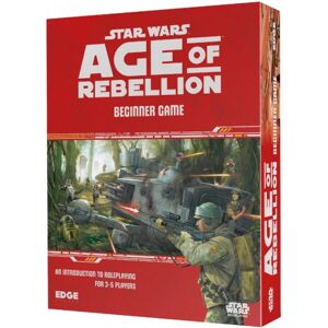 Edge Studio Star Wars RPG: Age of Rebellion - Beginner Game