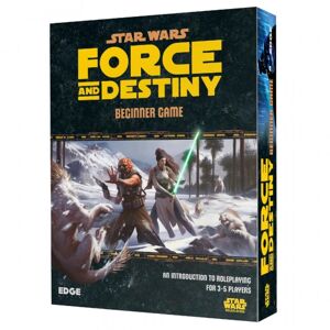 Edge Studio Star Wars RPG: Force and Destiny - Beginner Game