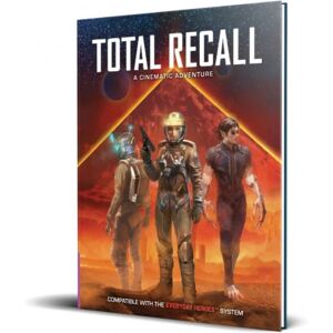 Spelexperten Everyday Heroes RPG: Total Recall - Cinematic Adventure