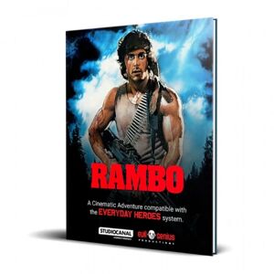 Spelexperten Everyday Heroes RPG: Rambo - Cinematic Adventure