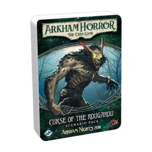 Fantasy Flight Games Arkham Horror: TCG - Curse of the Rougarou Scenario Pack (Exp.)