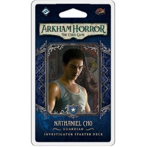 Fantasy Flight Games Arkham Horror: TCG - Nathaniel Cho Investigator Starter Deck (Exp.)