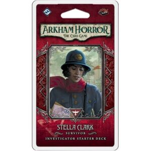 Fantasy Flight Games Arkham Horror: TCG - Stella Clark Investigator Starter Deck (Exp.)