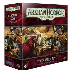 Fantasy Flight Games Arkham Horror: TCG - The Scarlet Keys Investigator Expansion