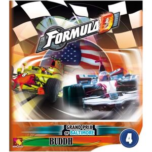 Asmodée Formula D: Circuits 4 - Grand Prix of Baltimore and Buddh  (Exp.)