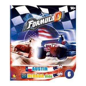 Asmodée Formula D: Circuits 6 - Austin & Nevada Ride (Exp.)