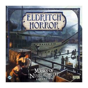 Fantasy Flight Games Eldritch Horror: Masks of Nyarlathotep (Exp.)