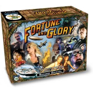 Flying Frog Production Fortune and Glory: The Cliffhanger Game - Revised Edition