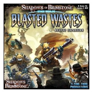 Flying Frog Production Shadows of Brimstone: Other Worlds - Blasted Wastes (Exp.)
