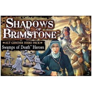 Flying Frog Production Shadows of Brimstone: Swamps of Death - Alt Gender Hero Pack (Exp.)