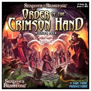 Flying Frog Production Shadows of Brimstone: Order of the Crimson Hand Mission Pack (Exp.)