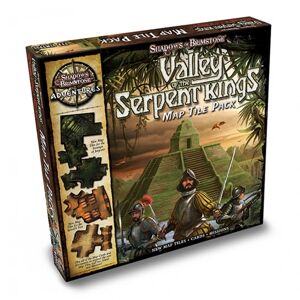 Flying Frog Production Shadows of Brimstone: Valley of the Serpent Kings - Map Tile Pack (Exp.)