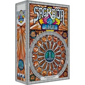 Floodgate Games Sagrada: The Great Facades - Life (Exp.)