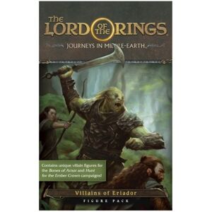 Fantasy Flight Games The Lord of the Rings: Journeys in Middle-earth - Villains of Eriador Figure Pack (Exp.)