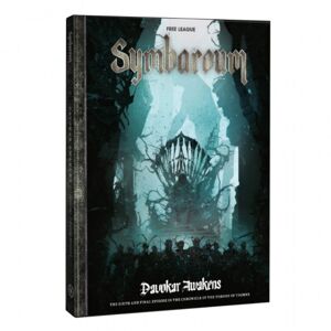 Fria Ligan Symbaroum RPG: Davokar Awakens