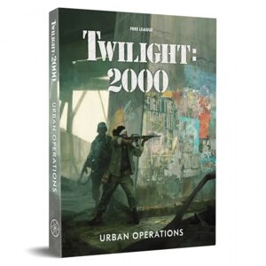 Fria Ligan Twilight: 2000 RPG - Urban Operations