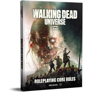 Fria Ligan The Walking Dead Universe RPG