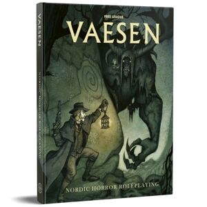 Fria Ligan Vaesen - Nordic Horror Roleplaying