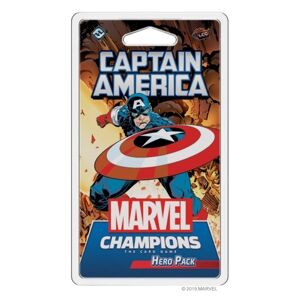 Fantasy Flight Games Marvel Champions TCG: Captain America Hero Pack (Exp.)