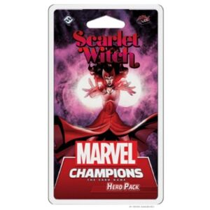 Fantasy Flight Games Marvel Champions TCG: Scarlet Witch Hero Pack (Exp.)