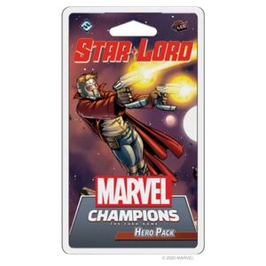 Fantasy Flight Games Marvel Champions TCG: Star-Lord Hero Pack (Exp.)