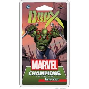 Fantasy Flight Games Marvel Champions TCG: Drax Hero Pack (Exp.)