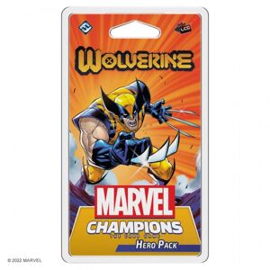 Fantasy Flight Games Marvel Champions TCG: Wolverine Hero Pack (Exp.)