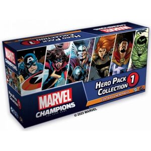 Fantasy Flight Games Marvel Champions TCG: Hero Pack - Collection 1 (Exp.)