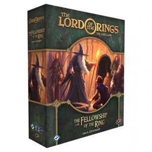 Fantasy Flight Games The Lord of the Rings: TCG - The Fellowship of the Ring Saga Expansion