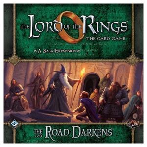 Fantasy Flight Games Lord of the Rings: TCG - The Road Darkens (Exp.)