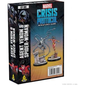 Atomic Mass Games Marvel: Crisis Protocol - Agent Venom and Spider-Woman (Exp.)