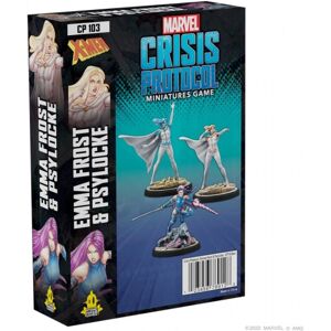 Atomic Mass Games Marvel: Crisis Protocol - Emma Frost and Psylocke (Exp.)