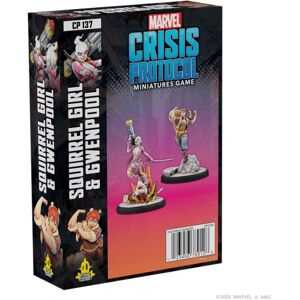 Atomic Mass Games Marvel: Crisis Protocol - Squirrel Girl and Gwenpool (Exp.)