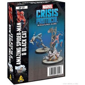 Atomic Mass Games Marvel: Crisis Protocol - Amazing Spider-Man and Black Cat (Exp.)