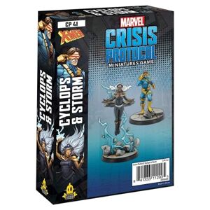 Atomic Mass Games Marvel: Crisis Protocol - Cyclops and Storm (Exp.)