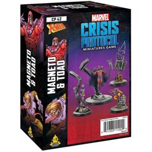 Atomic Mass Games Marvel: Crisis Protocol - Magneto and Toad (Exp.)